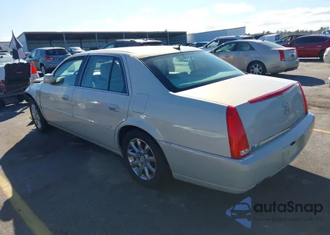 2008 Cadillac Dts 1Sb из США, поврежденный, VIN 1G6KD57Y28U165917